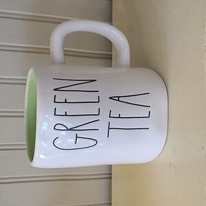 Rae Dunn Green Tea Mug